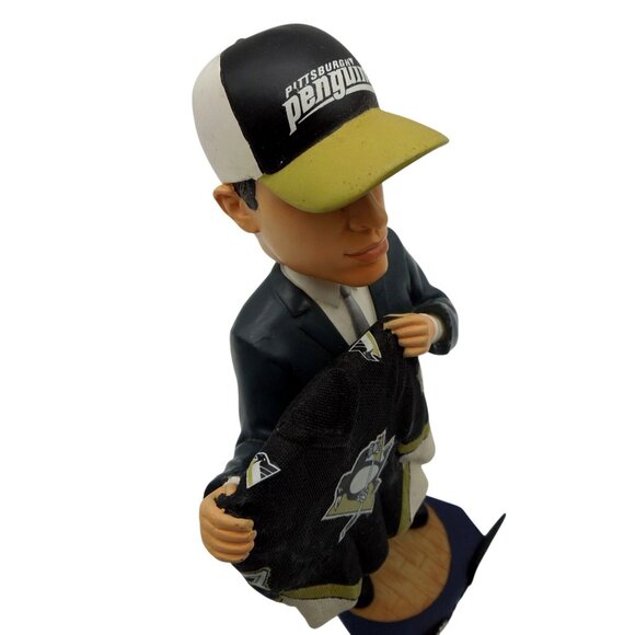 Sidney Crosby Pittsburgh Penguins 2005 Bobblehead Limited Edition 10" - Picture 13 of 14